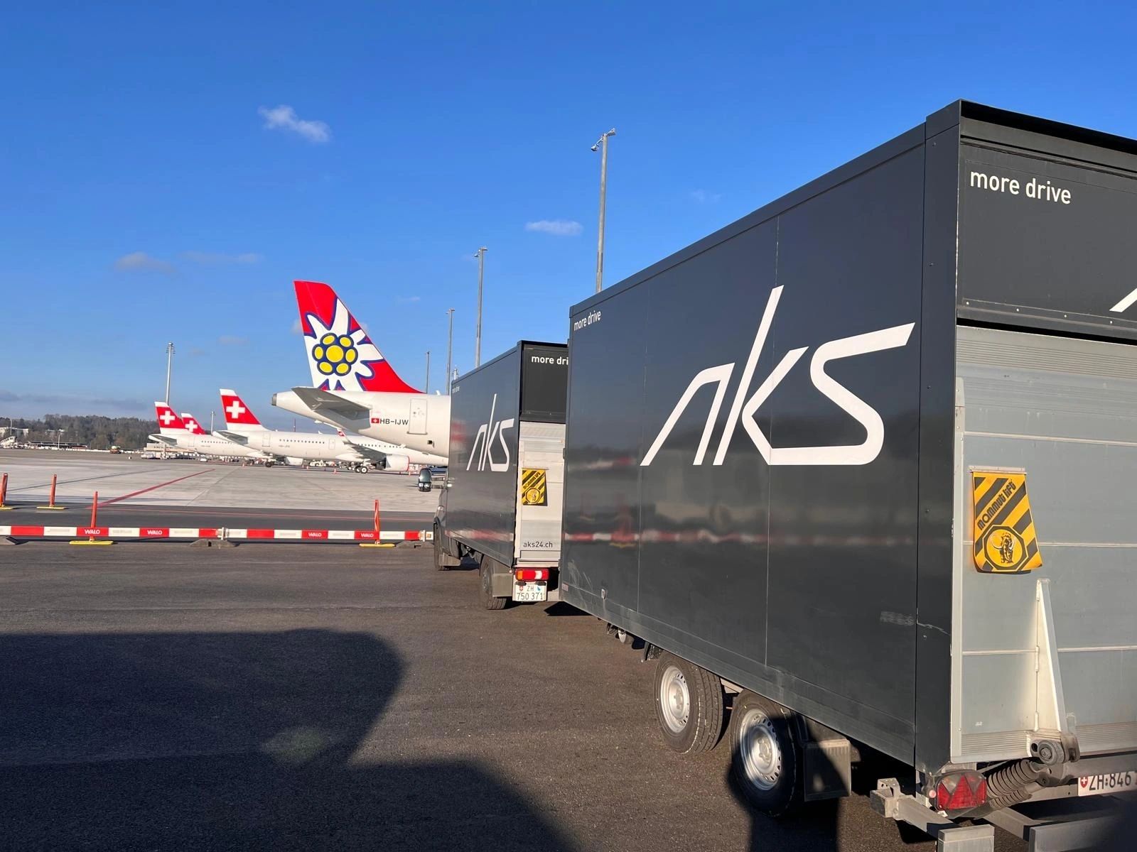 Gepäcklogistik (outbound)
